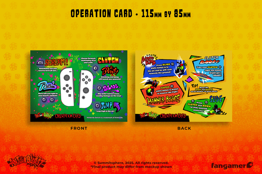 ANTONBLAST for Nintendo Switch™