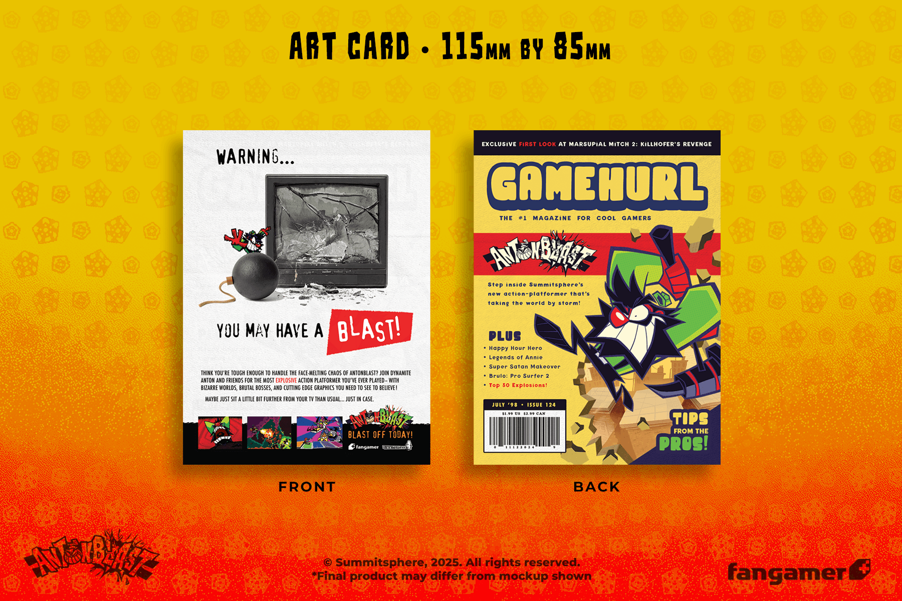 ANTONBLAST for Nintendo Switch™ - Fangamer Europe ANTONBLAST for Nintendo Switch™ - Fangamer Europe