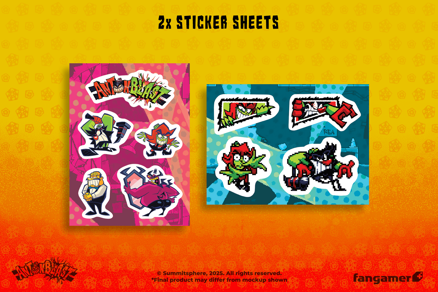 ANTONBLAST for Nintendo Switch™ - Fangamer Europe