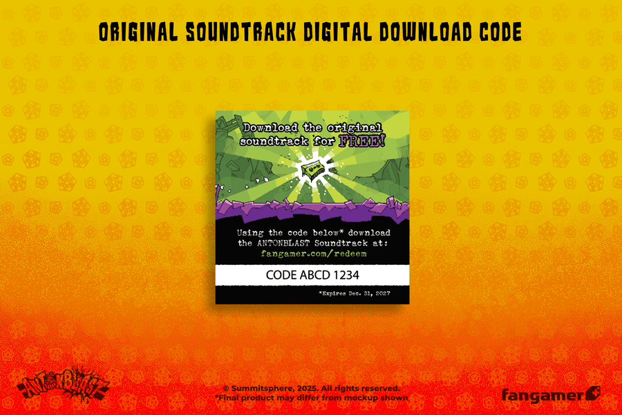 ANTONBLAST for Nintendo Switch™