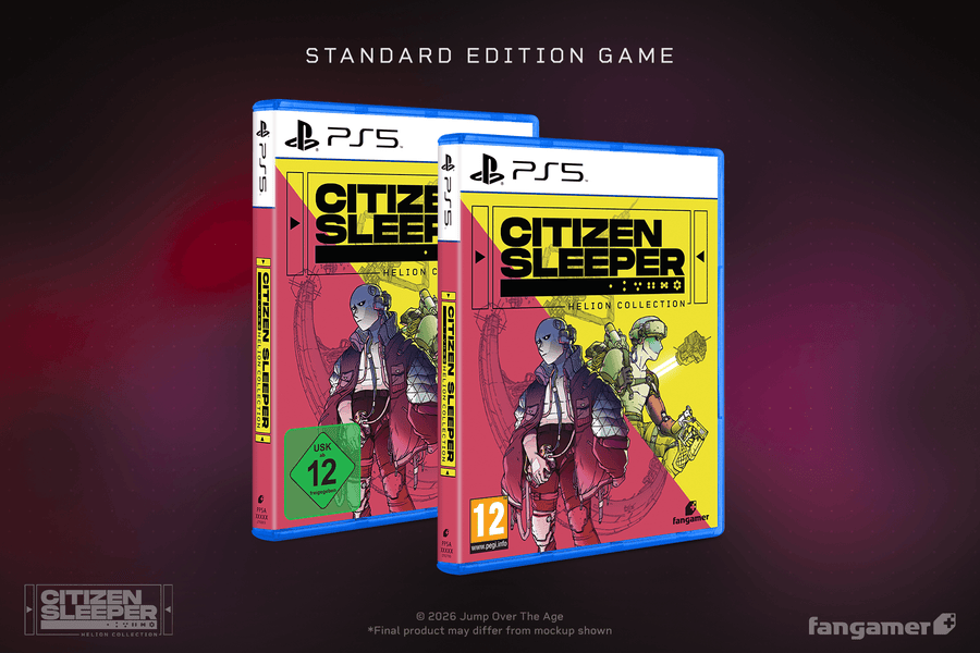 Citizen Sleeper 1+2 Helion Collection for Playstation®5 USK - Citizen Sleeper