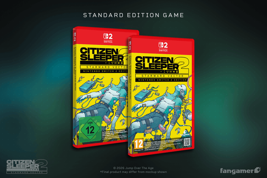 Citizen Sleeper 2: Starward Vector - Nintendo Switch™ 2 Edition - Citizen Sleeper 2: Starward Vector