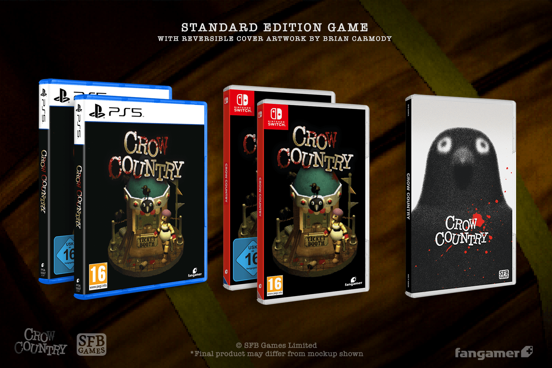 Crow Country for Nintendo Switch™ - Fangamer Europe