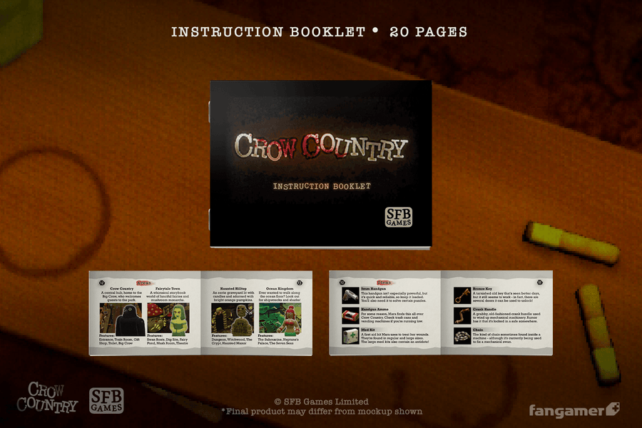 Crow Country for Nintendo Switch™