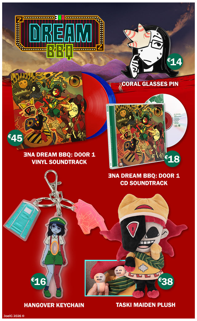 New ENA merch available at Fangamer.eu