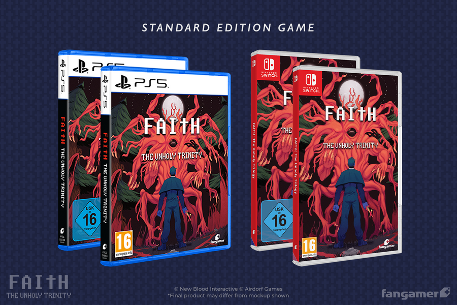 FAITH: The Unholy Trinity for Nintendo Switch™