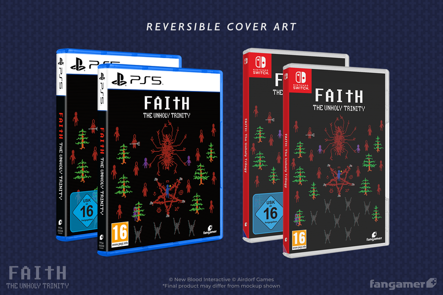FAITH: The Unholy Trinity for Nintendo Switch™