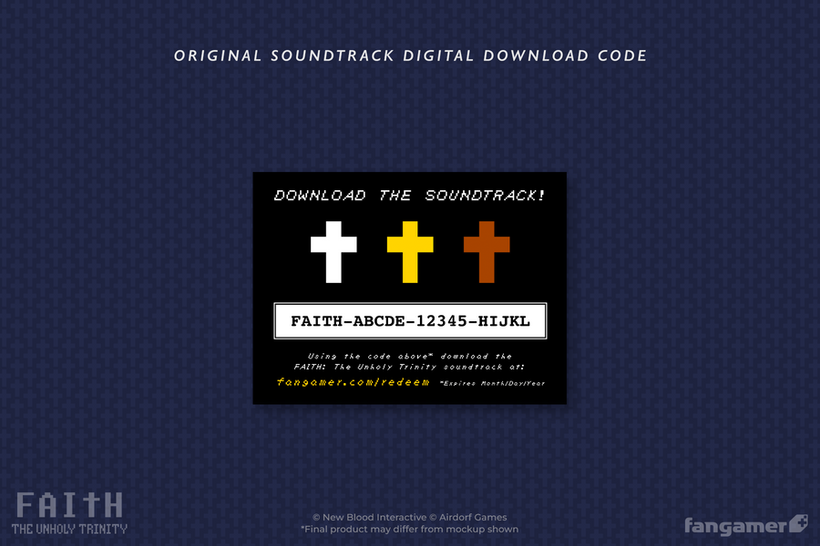 FAITH: The Unholy Trinity for PlayStation 5™