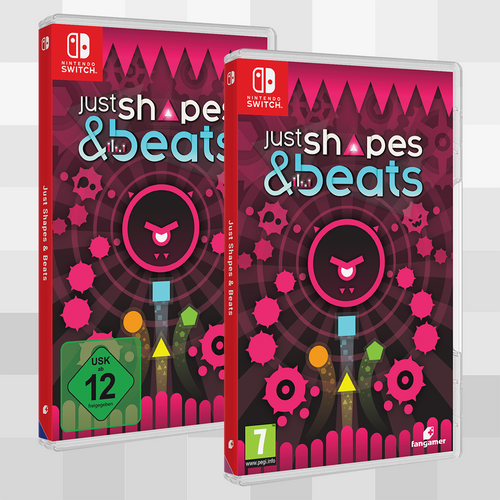 Just Shapes & Beats for Nintendo Switch™ - Fangamer Europe