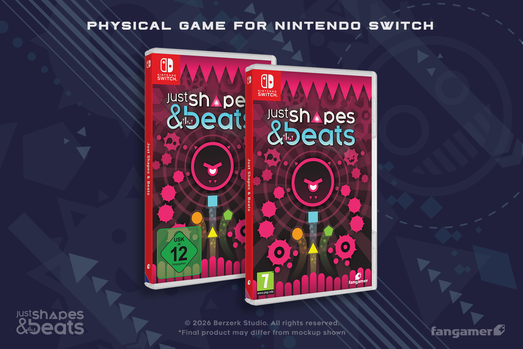 Just Shapes & Beats for Nintendo Switch™ - Fangamer Europe