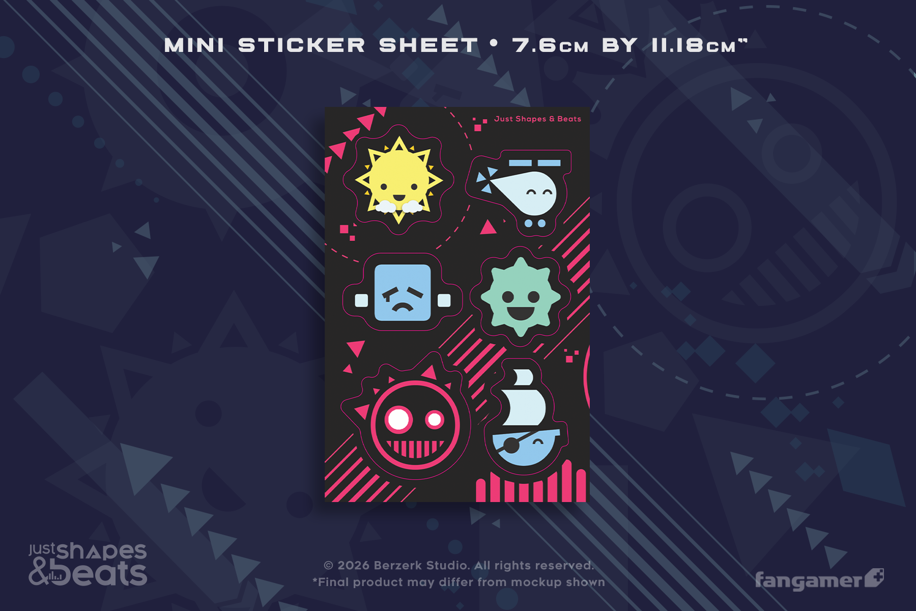 Just Shapes & Beats for Nintendo Switch™ - Fangamer Europe