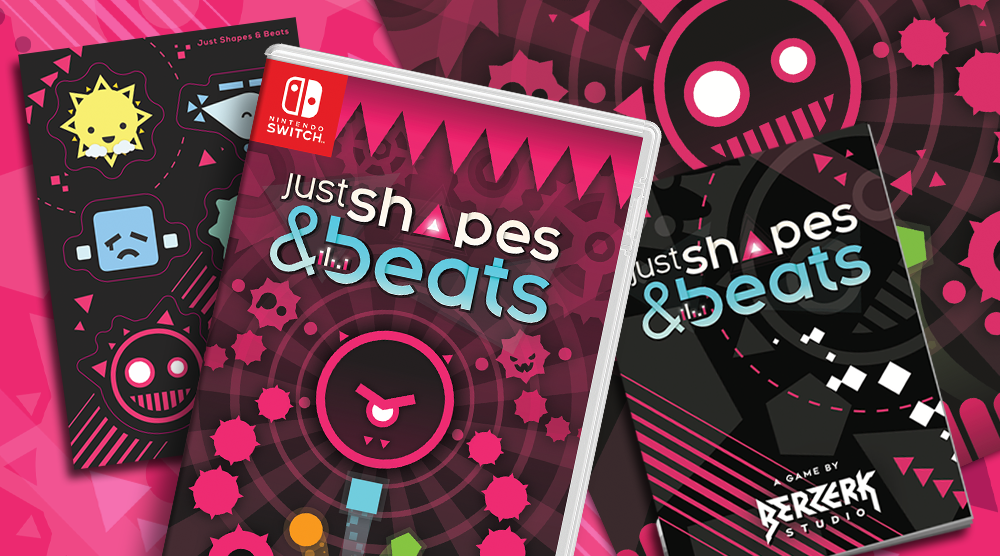 Just Shapes & Beats for Nintendo Switch™ - Fangamer Europe