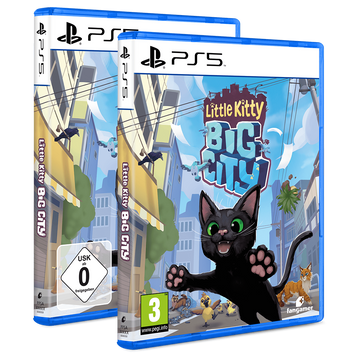 Little Kitty, Big City for Playstation 5™