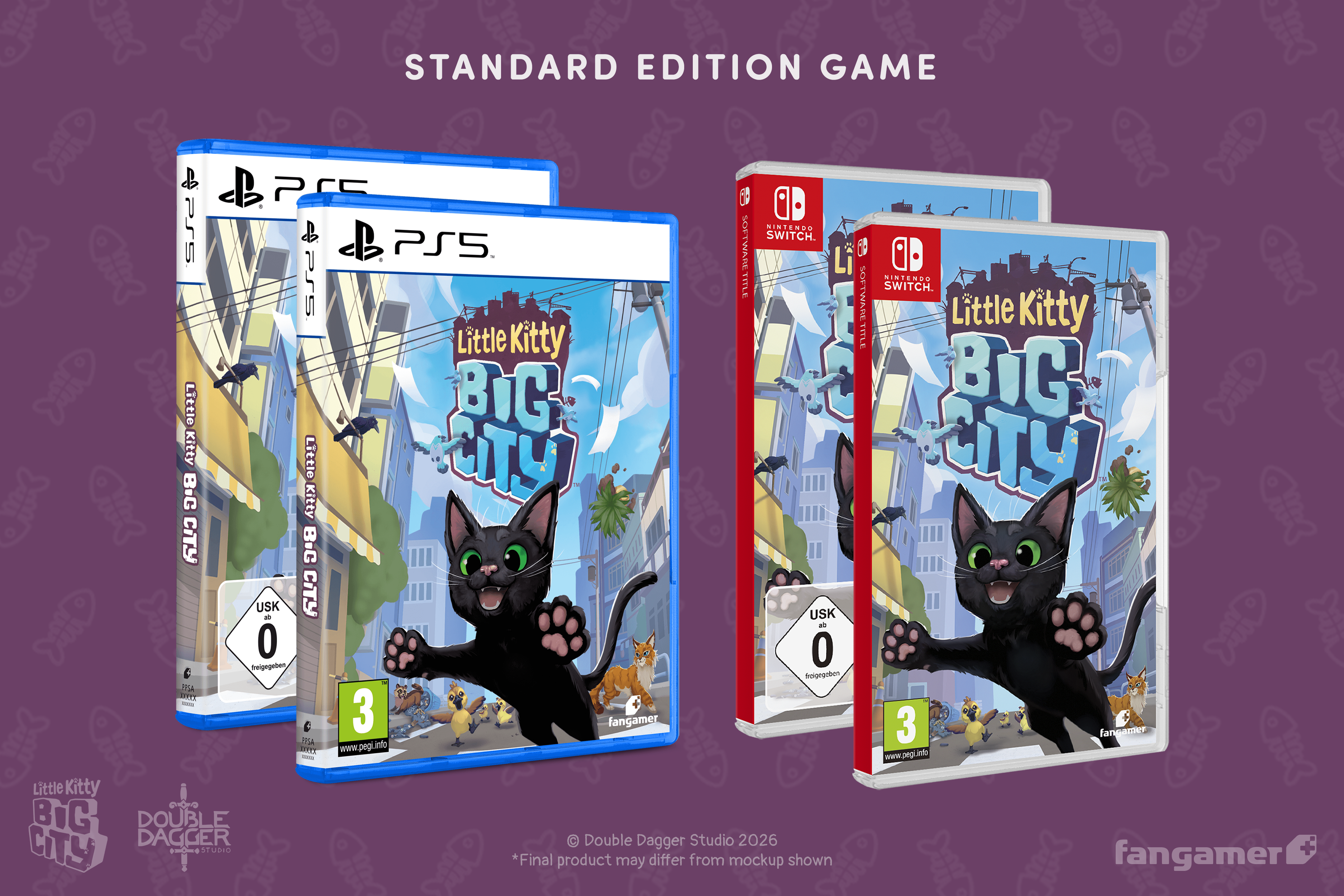 Little Kitty Big City【Switch】 Little Kitty, Big City for Nintendo Switch - Nintendo Official Site