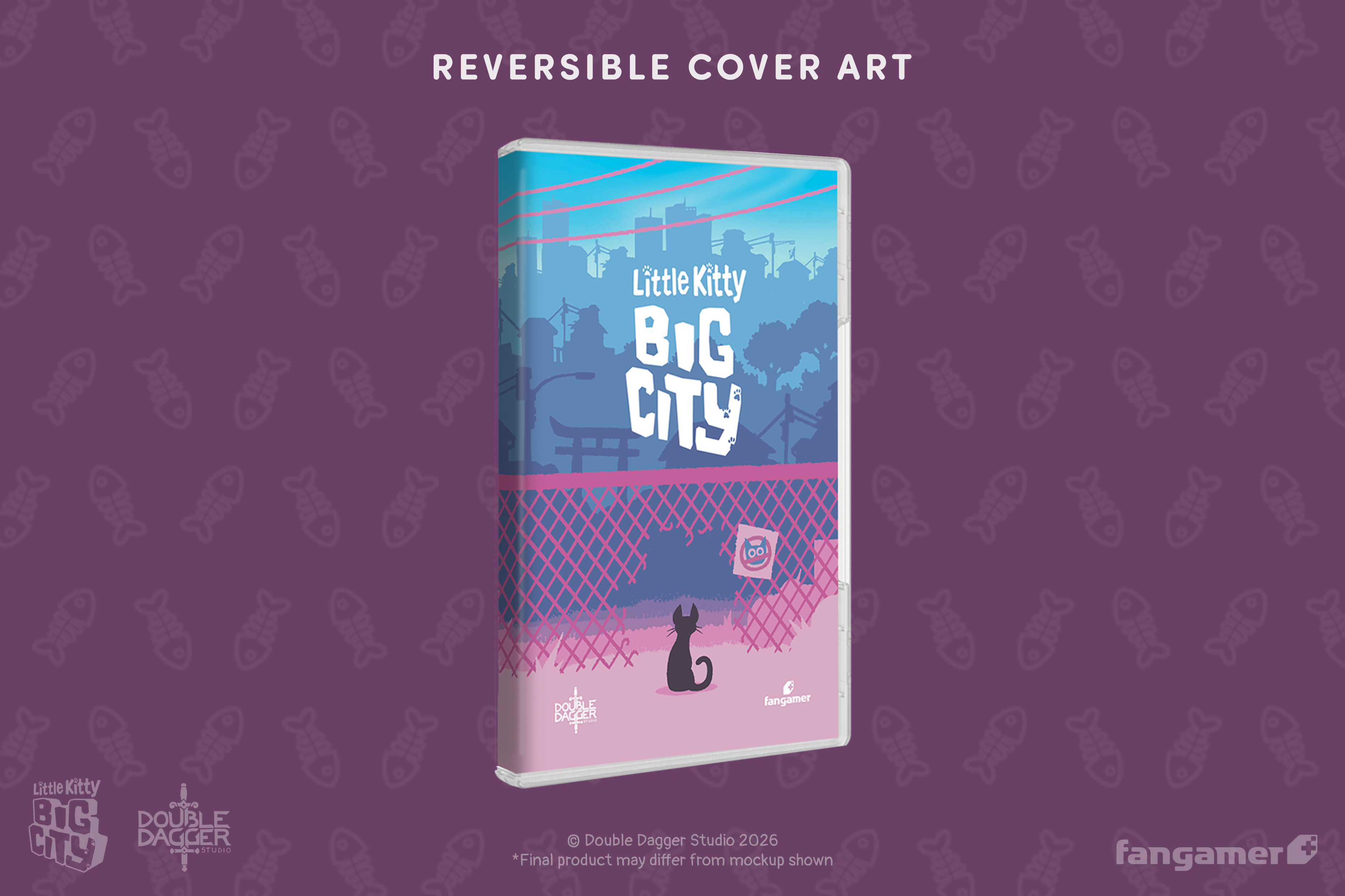 Little Kitty, Big City for Nintendo Switch™ - Fangamer Europe