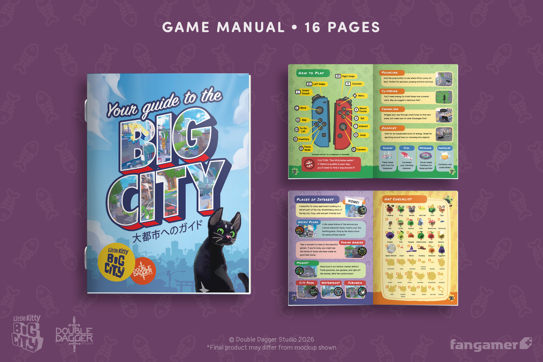 Little Kitty, Big City for Playstation 5™