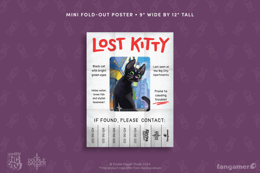 Little Kitty, Big City for Nintendo Switch™