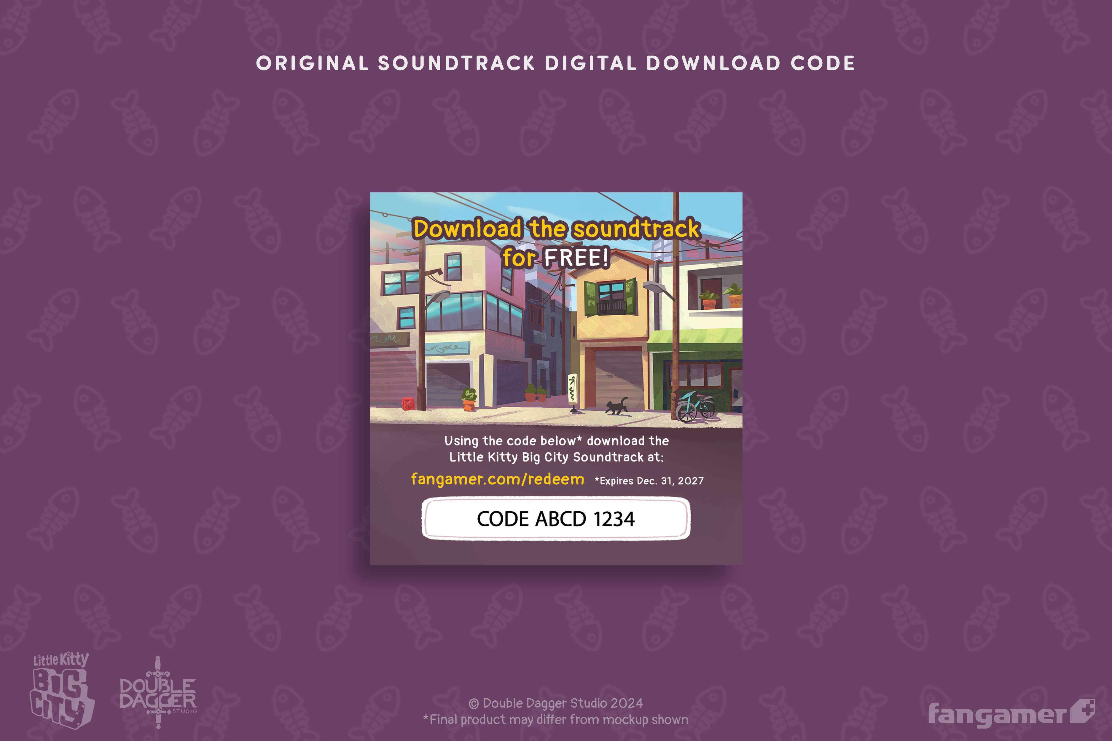 Little Kitty, Big City for Nintendo Switch™ - Fangamer Europe