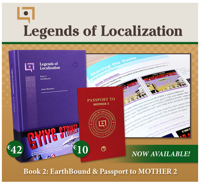 New Legends of Localization: Earthbound book available at fangamer.eu