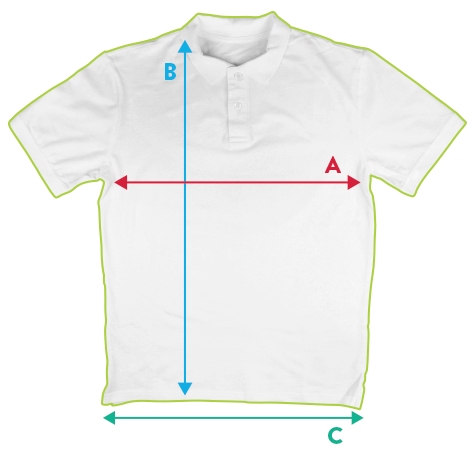 Illustration of Custom Pique Polo