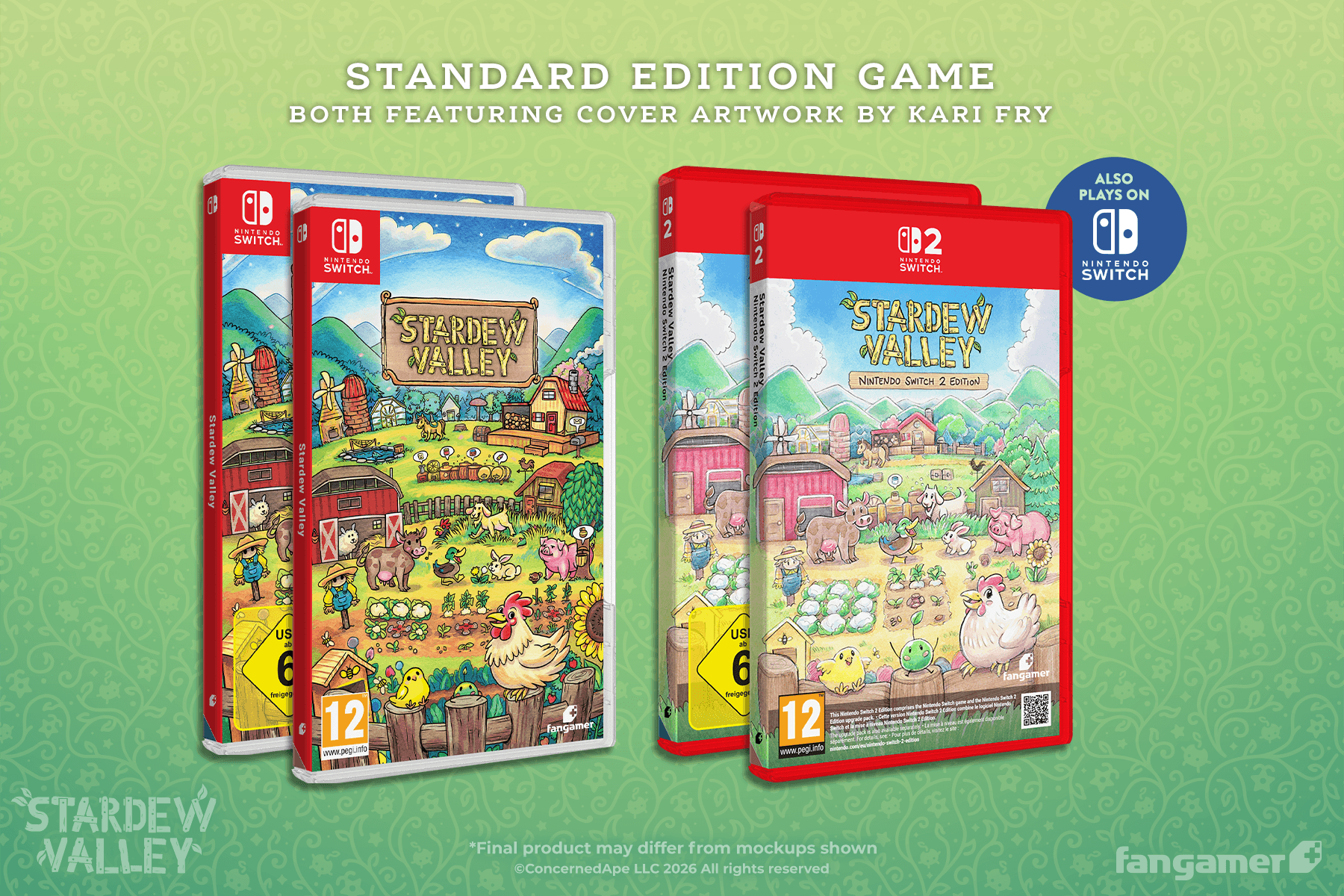 Stardew Valley - Stardew Valley – Nintendo Switch™ 2 Edition
