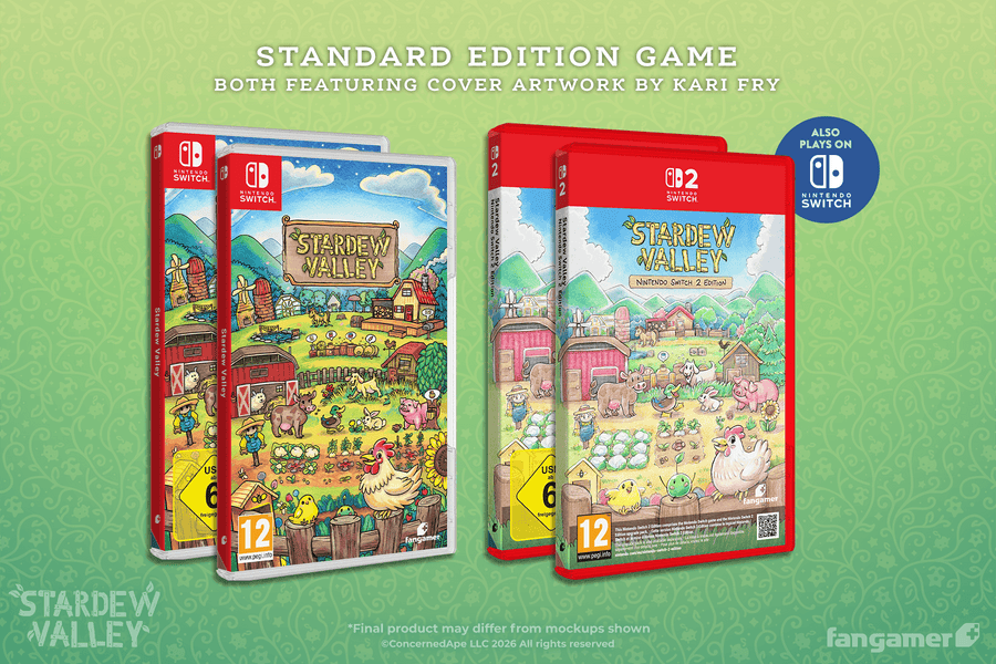 Stardew Valley – Nintendo Switch™ 2 Edition - Stardew Valley
