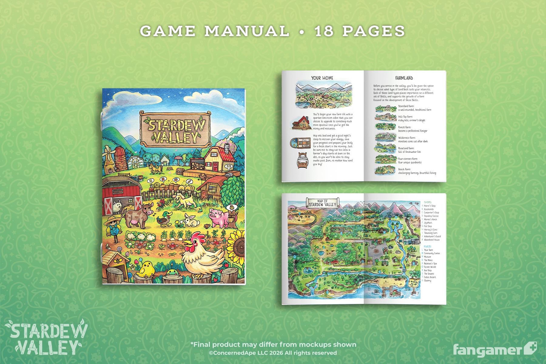 Stardew Valley – Nintendo Switch™ 2 Edition - Stardew Valley
