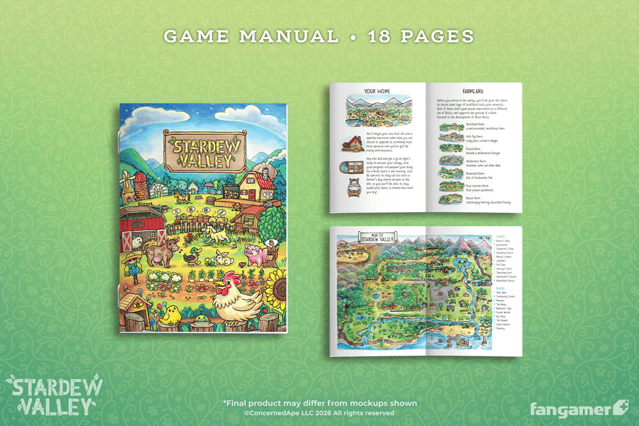 Stardew Valley - Nintendo Switch™ 2 Edition (PEGI) - Stardew Valley