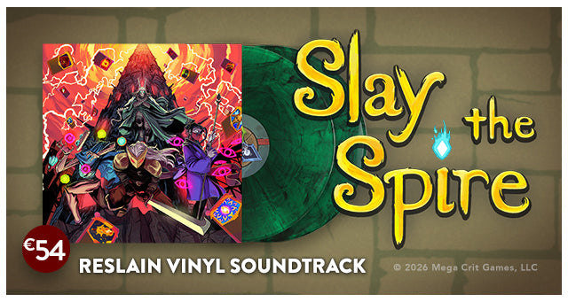 New Slay the Spire merch available now at Fangamer.eu!