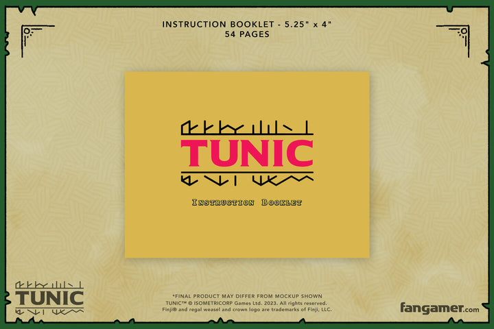 TUNIC Deluxe Edition
