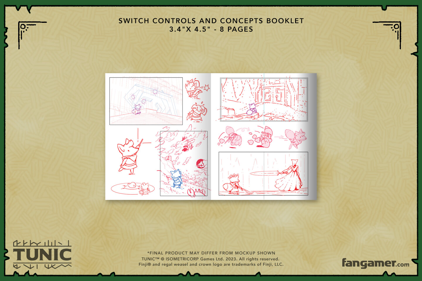 TUNIC Deluxe Edition - Fangamer Europe