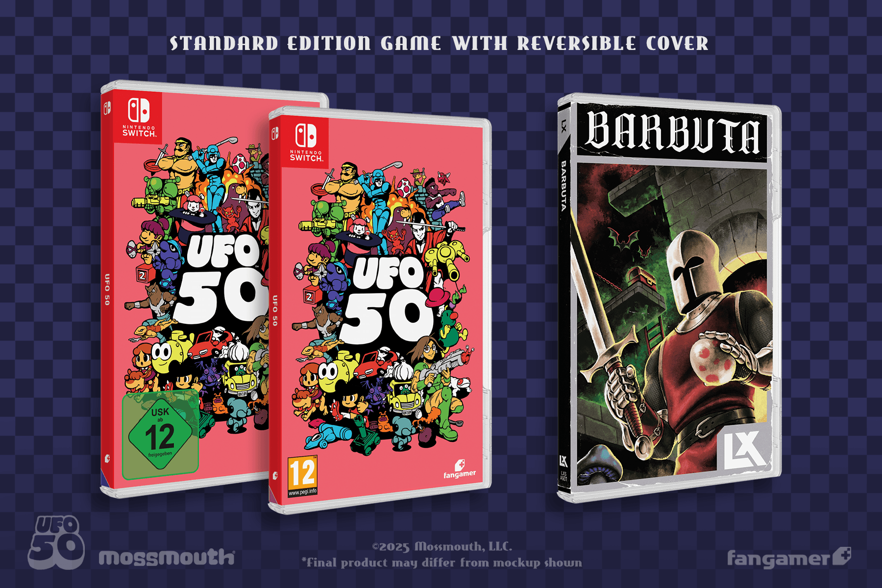 UFO 50 for Nintendo Switch™ - Fangamer Europe