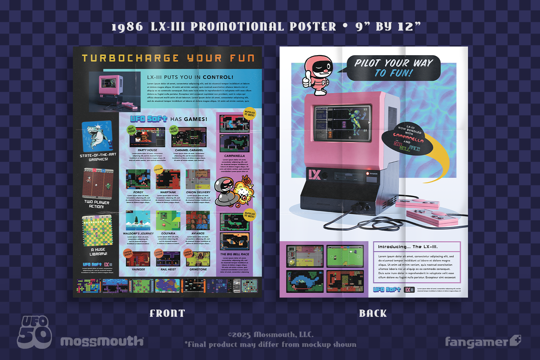 UFO 50 for Nintendo Switch™ - Fangamer Europe