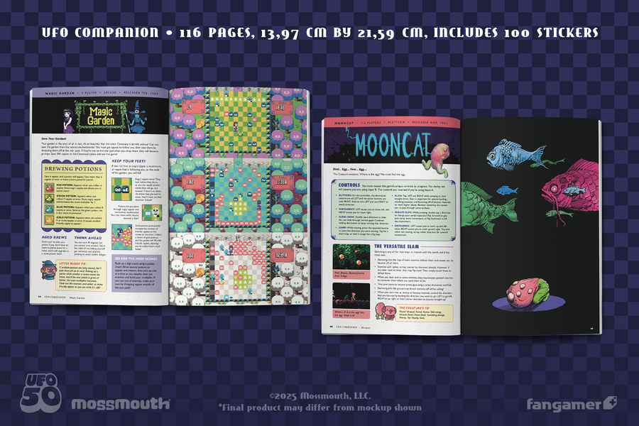 UFO Companion - UFO 50