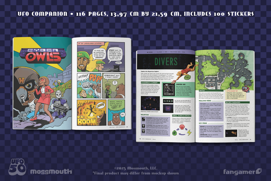 UFO Companion - UFO 50