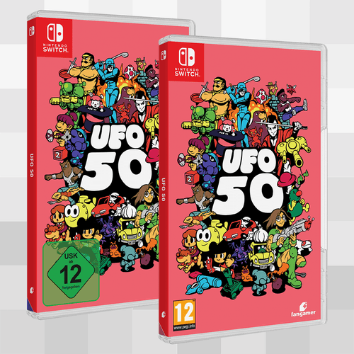 UFO 50 for Nintendo Switch™ - Fangamer Europe