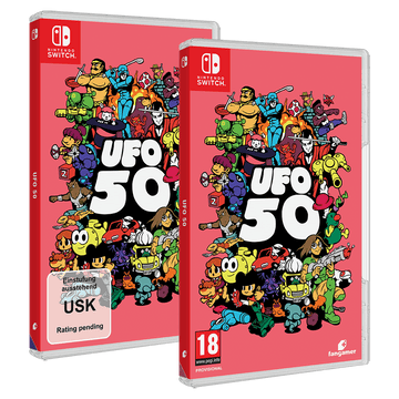 UFO 50 for Nintendo Switch™