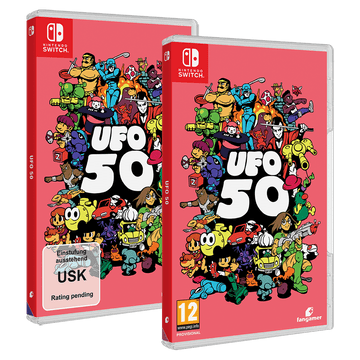UFO 50 for Nintendo Switch™