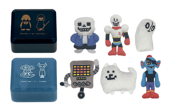 UNDERTALE x SQUARE ENIX music boxes and more