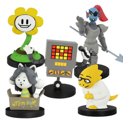 UNDERTALE Little Buddies - Series 2 Complete Set