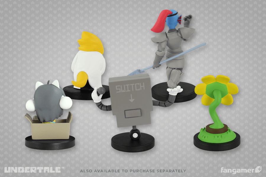 Series 2 Complete Set - UNDERTALE Little Buddies