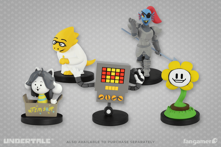 UNDERTALE Little Buddies - Series 2 Complete Set