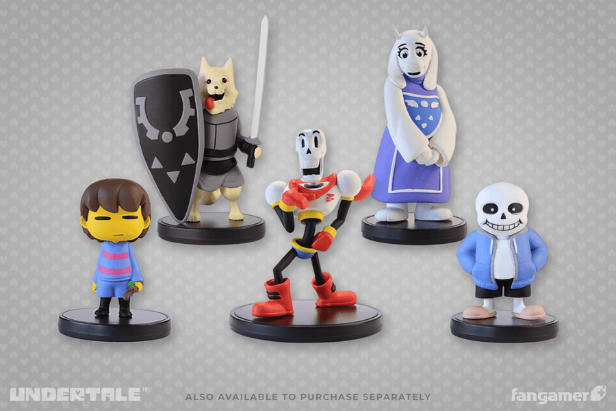 Series 1 Complete Set - UNDERTALE Little Buddies