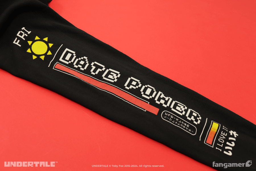 Dating Start! Hoodie - UNDERTALE