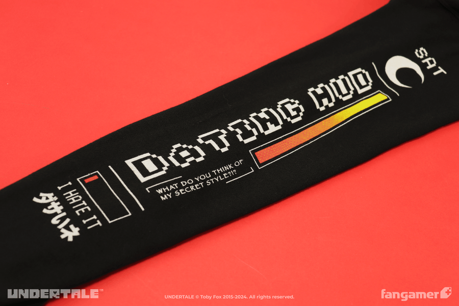 Dating Start! Hoodie - UNDERTALE