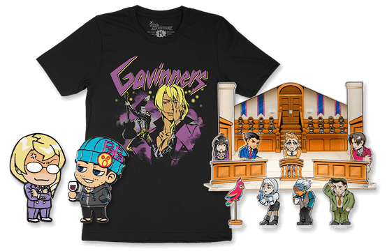 Standees, tour shirts, and more