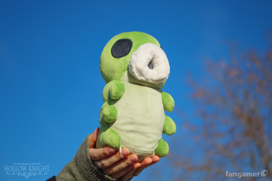 Talking Grub Plush - Hollow Knight