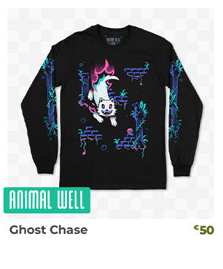 Ghost Chase is back in stock at fangamer.eu