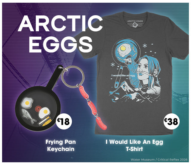 New Arctic Eggs merch available at fangamer.eu