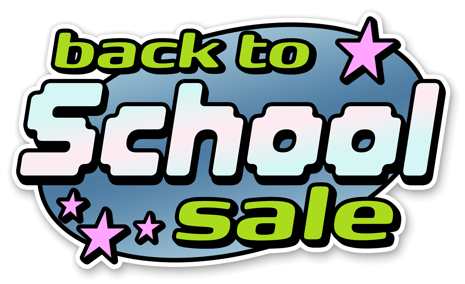 Back to School Sale